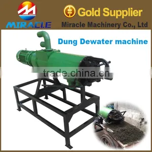 Separating Poultry Manure Liquid, Get Manure Solid to Make Fertilizer From Liquid Dung Solid Separator Machine thumbnail-1