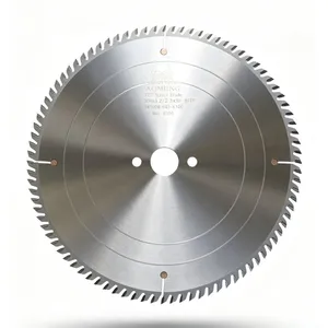 TCT Circular Saw Blade 600mm 60T ATB 75Cr1 for Panel Saw Wood Cutting - AOMJNG thumbnail-1