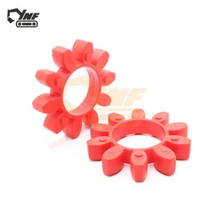 GR14 GR19 GR24 GR28 GR38 GR42 GR48 GR55 GR65 GR75 GR90 GR100 GR110 GR125 GR140 GR160 GR180 Spider Rotex Flexible Jaw Coupling thumbnail-2