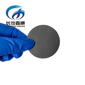 99.9% Boron Target Dia120mm Metal B Boron Plate Customize Size Lump thumbnail-1