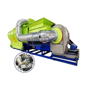 Efficient Urban Household Waste Classification System Garbage Air Screening Machine EPC thumbnail-1