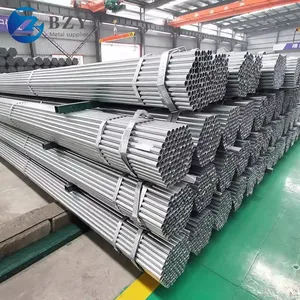 Cold Rolled Galvanized Steel Iron Galvanized Pipe Price Galvanized Pipe 1 Inch thumbnail-5