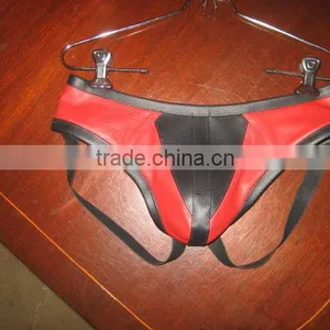 Mens Leather Jockstrap thumbnail-1