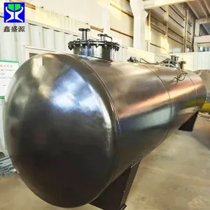 SF Double-Layer Underground Carbon Steel Anti-Corrosion Diesel Storage Tank, 10-Ton Capacity thumbnail-2