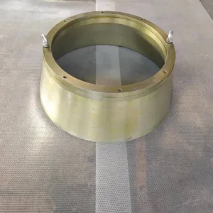 Filling Rings for the Main Unit of Crusher Accessories Suitable for Sandvik and Metso Crushers thumbnail-1