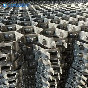Thermostable Factory Customization Uniform Mesh Size Perforated Grid Wholesale Tortoise Shell Net thumbnail-5