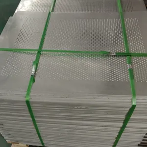 Perforated Sheet, 1mm/2mm Perforated Sheet, SS 304, 316, 316L Stainless Steel Perforated Metal Sheet. thumbnail-5
