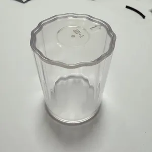 OEM Clear Cosmetic Cap Injection: 1*8 Cavities, Hot Runner, S136 Steel thumbnail-4