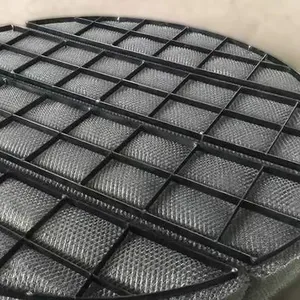 304 Stainless Steel Mesh Discs 100mm Diameter 0.5mm Aperture Woven Wire Filter thumbnail-4