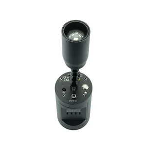 Professional Lighting 10W Warm White Battery Powered LED Pinspot DJ Light Stage Wireless DMX Remote Wedding Manual Zoom Magnet Light thumbnail-3