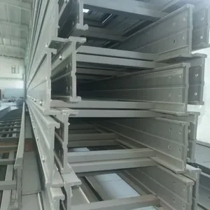 Fiberglass Cable Tray 600mm Wide 75mm Depth 100kg/m Load Industrial Grade Pultruded FRP thumbnail-5