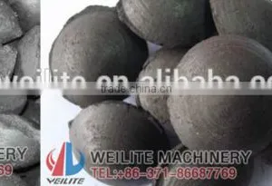 Powder Briquette Making Machine for Coal Powder and Peat thumbnail-2