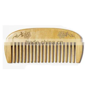 Dongguan Kusunoki Comb Wood ,wooden Comb Beard thumbnail-2