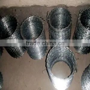 CBT-65 Concertina Razor Barbed Wire Type (Hot-dip Galvanized) Quality Choice thumbnail-1
