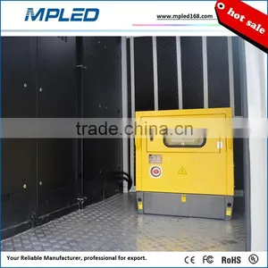 Wifi Control/3G Control/4G Control Led Billboard on Freight Car Support ForQC Inspection in Factory thumbnail-2