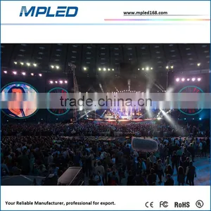 Shenzhen Manufacturer With Certificates Outdoor Movable Led Screen With Magnet Module thumbnail-1