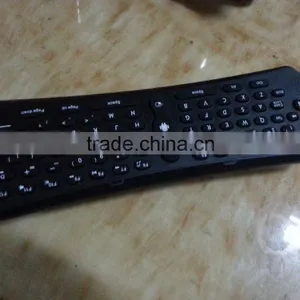 Wireless 2.4G Air Mouse Qwerty Keyboard for Remote Mini Android TV Box thumbnail-4