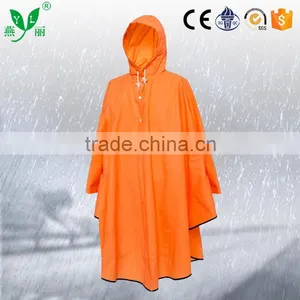 YANLI Fashion Pvc Poncho Raincoat for Adult thumbnail-1
