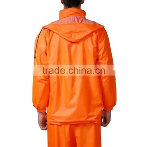 3m Reflective Workwear for Men and Women Waterproof Windproof Raincoat thumbnail-3