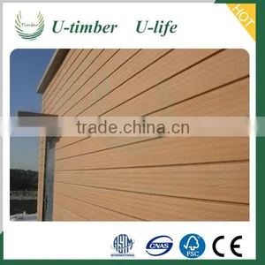 Eco-friendly Wood Plastic Composite WPC Wall Cladding on Sale thumbnail-1