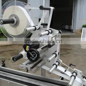 Top Surface Label Printing Machine Cosmetic / Food Labeling Machine thumbnail-3