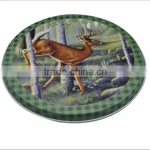 Food Grade Tinplate / CMYK Printing Gift Tin/Bar Tray thumbnail-5