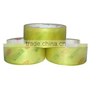 BOPP Carton Sealing Tape ,Packing Adhesive Tape, Yellow Transparent Tape,Customized Tape thumbnail-4