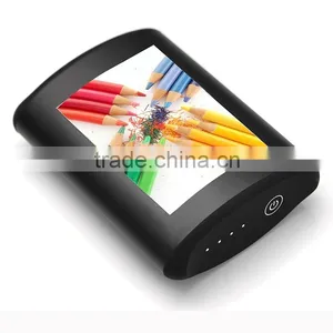 Olive Shape Advertising Polymer USB Battery Power Pack 6600mAh thumbnail-1