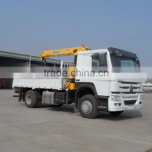 SINOTRUK 12T Used Xcmg Truck Crane thumbnail-1