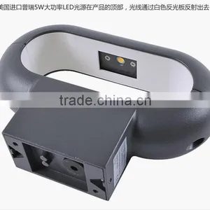 up and Down LED Wall Light 5W Morden Die Casting Aluminum Outdoor LED Wall Light thumbnail-2