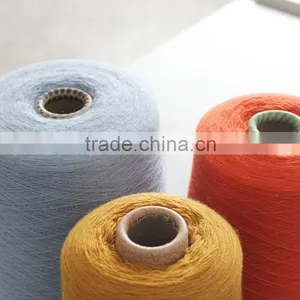 2/26nm 100% Merino Wool Yarn, 90s Tops Mercerized thumbnail-2