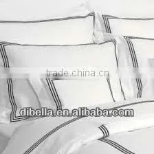 Pure Combed Cotton Bedding Fabric Used for Star Hotels thumbnail-1