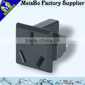 3 Type China10A 250V Schuko Socket thumbnail-1