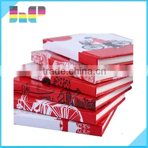 The Customize Gift for Best Quality Print Paper Notebook Printing thumbnail-3