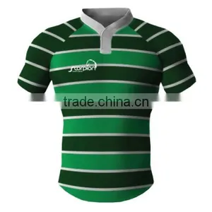 Sublimation Tight Rugby Shirt, New Zealand Rugby Shirt, Malaysia Rugby Jersey thumbnail-4
