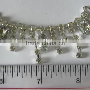 MIDDLE EAST RHINESTONE BUCKLES/METAL BASE, XLFL thumbnail-1