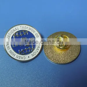 2016 Summer Sports Souvenir International Taekwondo Lapel Pin thumbnail-1