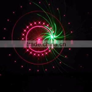 Red and Green Fireworks Holiday Celebration Party Grating Laser dj Light thumbnail-2