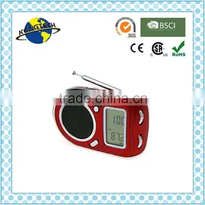 Fashionable Fancy Multiband AM FM SW Personal Portable Radio thumbnail-6