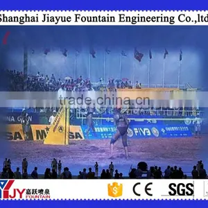Outdoor Water Curtain/screen Movie Fountain thumbnail-1