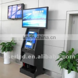 47 Inch Standing Advertising Player With Brushing Shoes Function thumbnail-1