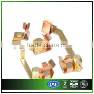 China Manufacture Precision Stamping Copper Parts thumbnail-1