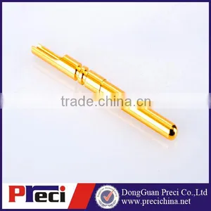 Brass Gold Plated Connect Pin thumbnail-4