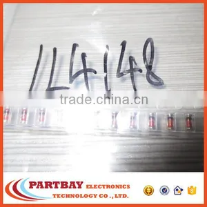 NEW and Original SOD80C/LL34 Zener Diode LL4148 thumbnail-1