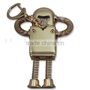 2016 High Speed Good Quality Promotional Gift Metal Robot USB Flash Drive 8GB thumbnail-6