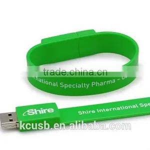 Cheapest Silicone Wristband Promotional Gift Usb Custom Logo Usb Pendrive Quality Choice thumbnail-2