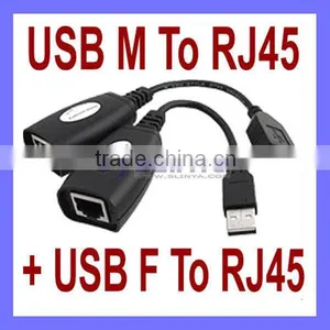 M/F USB RJ45 Coupler thumbnail-1