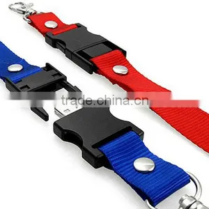 Printed Company'S Logo Usb Pen Drive Lanyard thumbnail-1