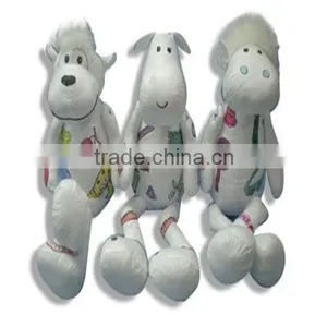 DIY Washable Painting Plush Toy/ DIY PLUSH TOY/Painting Plush Toy thumbnail-1