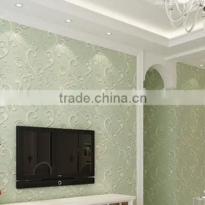 2015 European Style Embossed 3D Wallpaper thumbnail-4